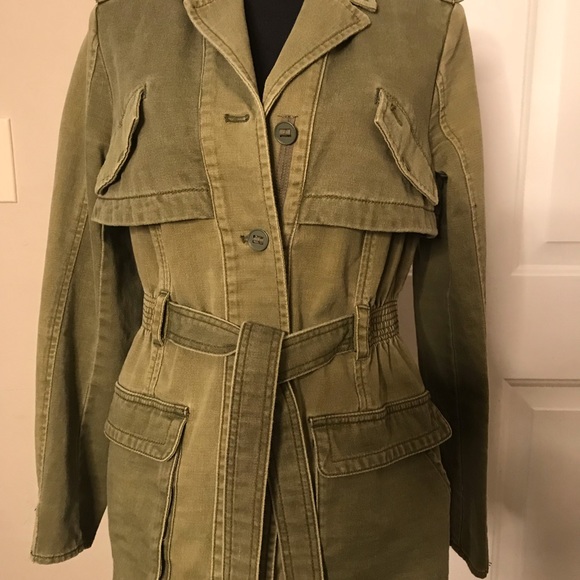 Anthropology “HEI HEI” Jacket EUC in green. Size S - Picture 6 of 8